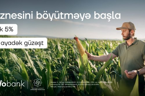 Yelo Bank güzəştli biznes krediti ilə sahibkarlığa dəstək olur