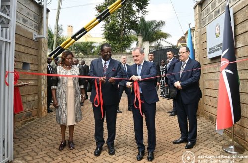 Azərbaycanın Keniyada səfirliyi açılıb