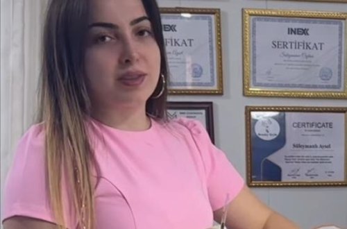 Gəncədə “ixtisaslaşmış kosmetoloq” Aysel Süleymanova tibbi sertifikatı və lisensiyası olmadan necə fəaliyyət göstərir?