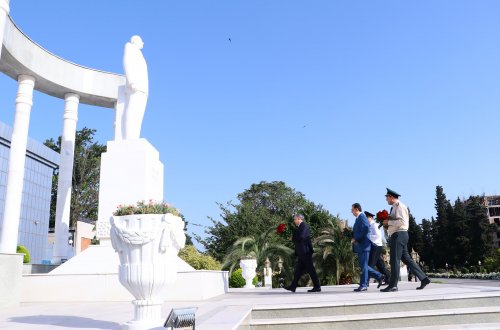 Baş prokuror Lənkəran rayonunda vətəndaşları qəbul edib