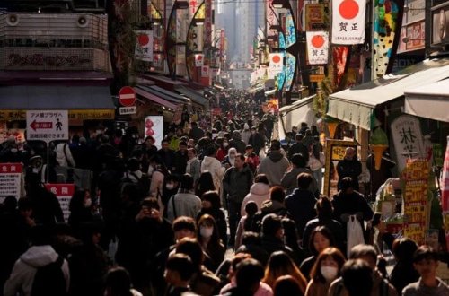 Yaponiyada bir ilk: Bir ildə doğulan körpələrin sayı 700 mindən aşağı düşüb 