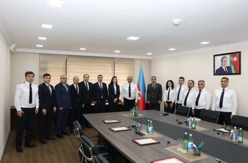 6 prokurorluq əməkdaşı məhkəmə hakimi vəzifələrinə təyin olunub