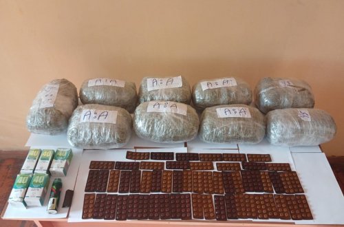 İrandan Azərbaycana külli miqdarda narkotik keçirilməsinin qarşısı alınıb