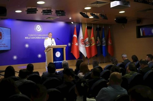 4 PKK terrorçusu təslim oldu