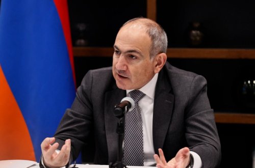 İrəvanda “Paşinyan vətəni satır” şivəni