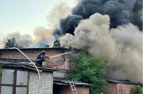 Rusiyadan Ukraynaya pilotsuz təyyarə hücumları: 5 nəfər həlak olub