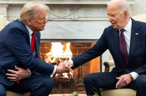 Tramp istintaq əmri verdi: Baydenin prezidentliyi diqqətlə yoxlanılacaq