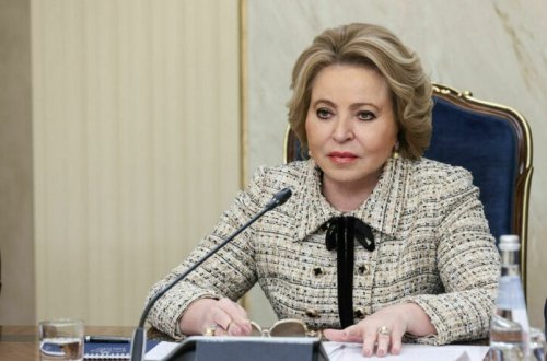 Rusiya Federasiya Şurasının sədri İrəvanda səfərdədir