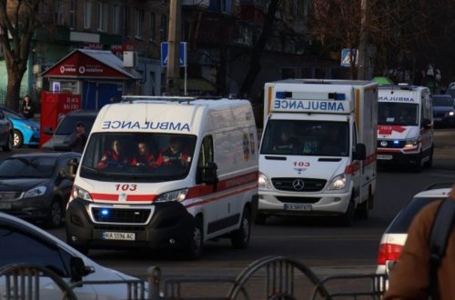 Kiyevin atəşə tutulması nəticəsində 4 nəfər ölüb, 20 nəfər yaralanıb