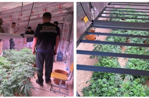 Bişkekdə özəl uşaq bağçasında narkolaboratoriya aşkar edilib