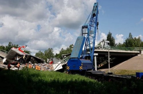 Rusiyanın Voronej vilayətində dəmir yolunda partlayış baş verib