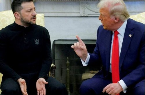 Tramp Rusiya və Ukraynaya xəbərdarlıq edib: Uşaq kimi döyüşürlər