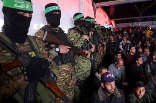 HƏMAS rəsmisi: Biz yalnız müharibəni bitirəcək zəmanət istədik