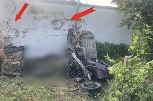 Dəhşətli qəzada ölənlərin biri PTX-nin əməkdaşı imiş - FOTO