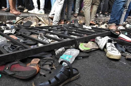 11 azarkeşin ölümünə səbəb olan izdihamla bağlı araşdırma zamanı iki nəfər həbs edilib