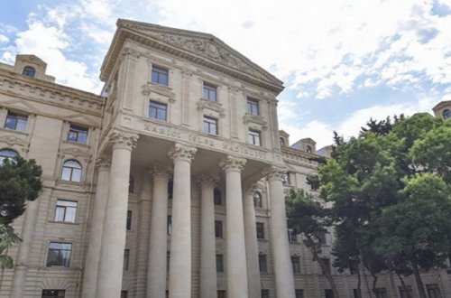 Azərbaycan XİN İsveçi Milli Günü münasibətilə təbrik edib