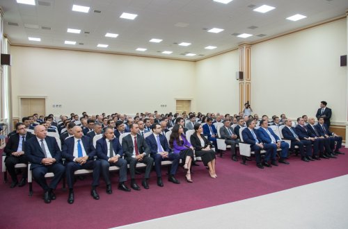 Su ehtiyatlarının idarə olunmasında peşəkar kadrların hazırlanması davam edir