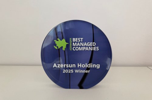 “Azərsun Holdinq” ən yaxşı idarə olunan şirkətlərdən olub