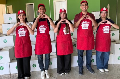 Leyla Əliyevanın təşəbbüsü ilə növbəti qurban payları ailələrə təqdim olundu (FOTO)