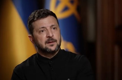 Zelenski: Rusiya bizə ancaq uzunmüddətli müharibə və sanksiyalarsız qalib gələ bilər