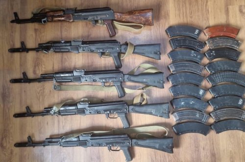 Həftəsonu xeyli sayda silah-sursat aşkarlanıb