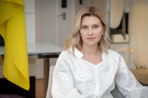 Zelenskinin xanımı: Azərbaycanda Ukrayna dilində audiobələdçi yaradılıb