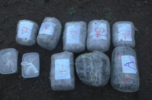 Ötən 2 gündə 34 kiloqrama yaxın narkotik vasitə aşkarlanıb