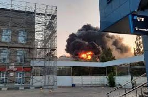 Rusiya Ukraynanın hərbi aerodromuna zərbə endirib