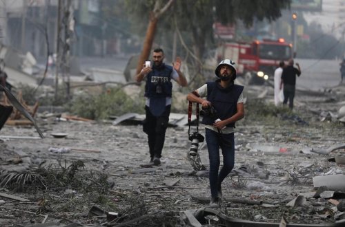 Qəzzada ölən jurnalistlərin sayı 227-yə çatıb