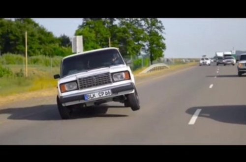 Avtoxuliqanlıq edərək görüntüləri sosial şəbəkədə yayan sürücü həbs olunub