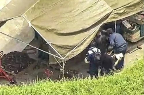 İkinci Dünya Müharibəsi bombası partladı, 4 əsgər yaralandı