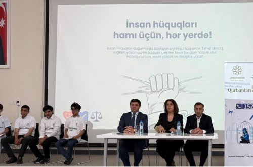 XXI Əsrin Qadınları İB ”Qurbanların səsi