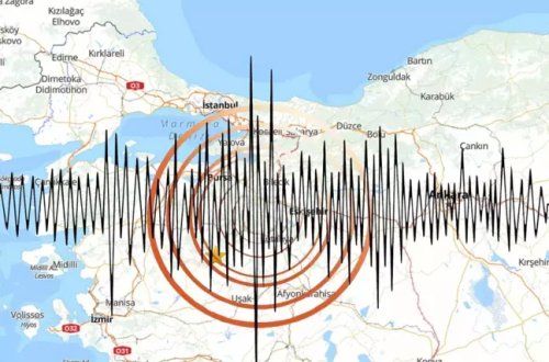 Türkiyədə zəlzələ oldu