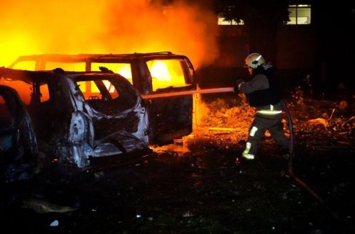 Xarkovun kütləvi hücumu zamanı yaralananların sayı 50-ni keçib, iki nəfər ölüb – YENİLƏNİB