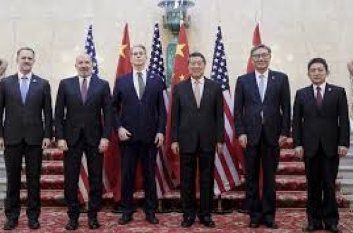 Vaşinqton və Pekin ixrac məhdudiyyətlərinin bir hissəsinin ləğvi planını razılaşdırıblar