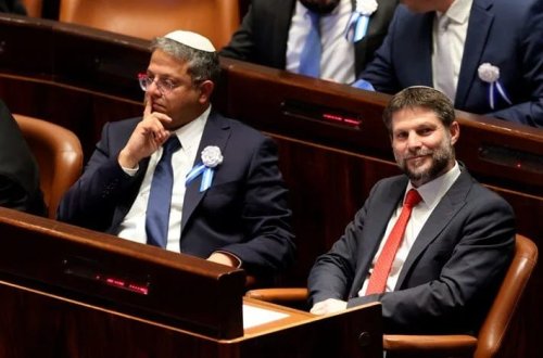 Beş ölkə İsrail nazirlərinə qarşı sanksiya tətbiq etdi