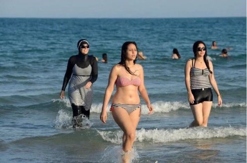 Suriyada çimərlik geyimi qadağası: Çimərliklər üçün yeni geyim