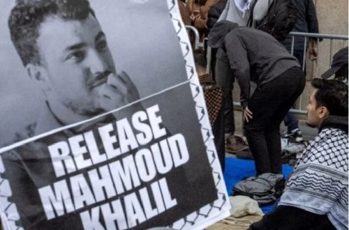Mahmud Xəlil deportasiya edilə bilməz