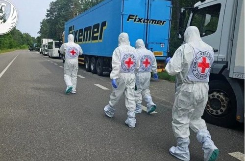 Rus və Ukrayna əsgərlərinin cəsədləri geri qaytarıldı