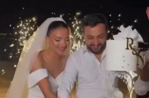 Aysunun keçmiş əri yeni evləndiyi xanımla hava limanında GÖRÜNTÜLƏNDİ