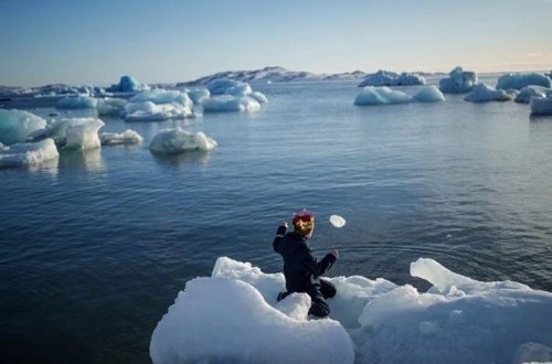 Qrenlandiyada buzların əriməsi rekord səviyyəyə çatır