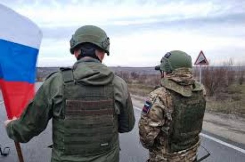 Rusiya ordusu Donetsk vilayətində iki yaşayış məntəqəsini nəzarət altına götürdü