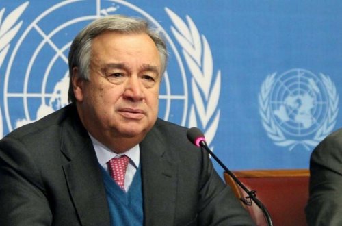 BMT-nin baş katibi İsrail və İrana çağırış edib