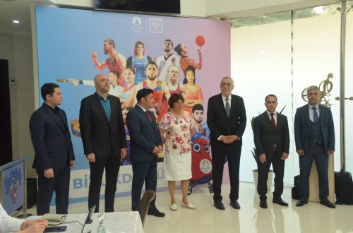 Milli Olimpiya Komitəsində kütləvi qanvermə aksiyası keçirilib