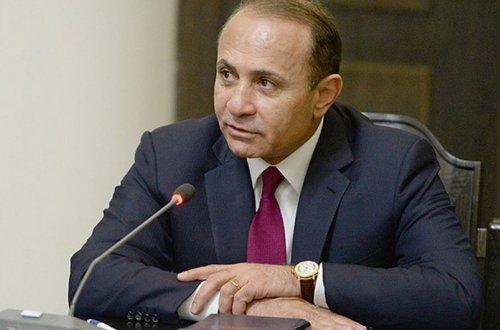 Ermənistanın keçmiş baş naziri saxlanılıb