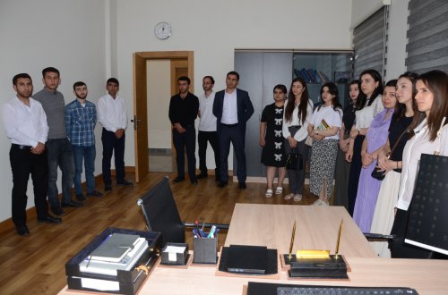 Kürdəmir rayon prokurorluğunda “Açıq Qapı” günü keçirilib