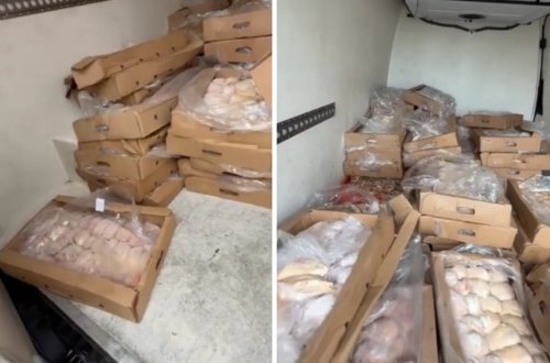 İstifadəyə yararsız ət məhsulunun dövriyyəsinin qarşısı alınıb