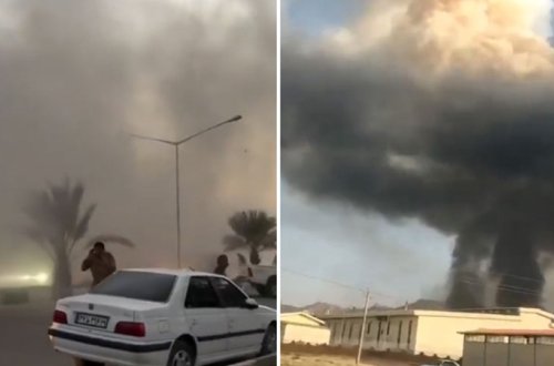 Tehranda 78, Təbrizdə 5 nəfər ölüb (YENİLƏNİB)