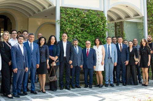 ATİB üzvlərinə QDF-in layihələri və tərəfdaşlıq imkanları təqdim olundu