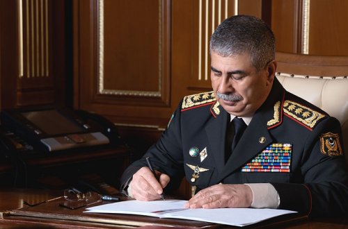 Zakir Həsənov İrana başsağlığı verib